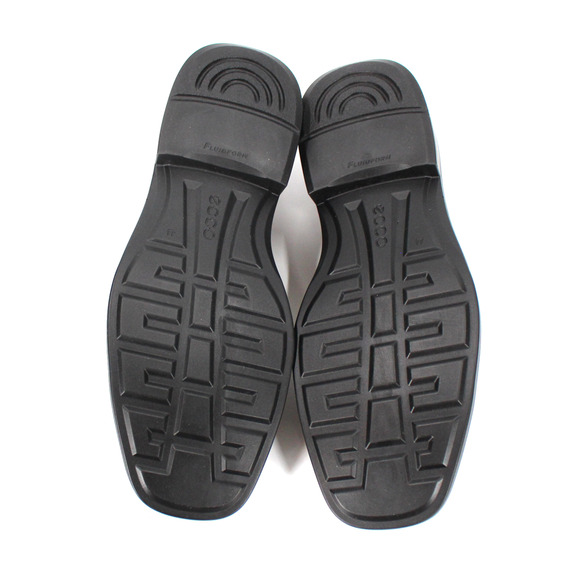 ECCO Helsinki 2.0 Slip On Premium Nubuck Leather Taupe Brown Loafer 44 NEW Shoes main image 3